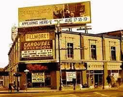 photo of Fillmore West photo of Fillmore West